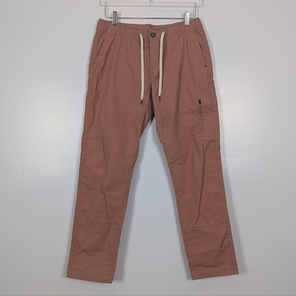Vuori Cotton Ripstop Utility Pants Terracotta Women's Medium
